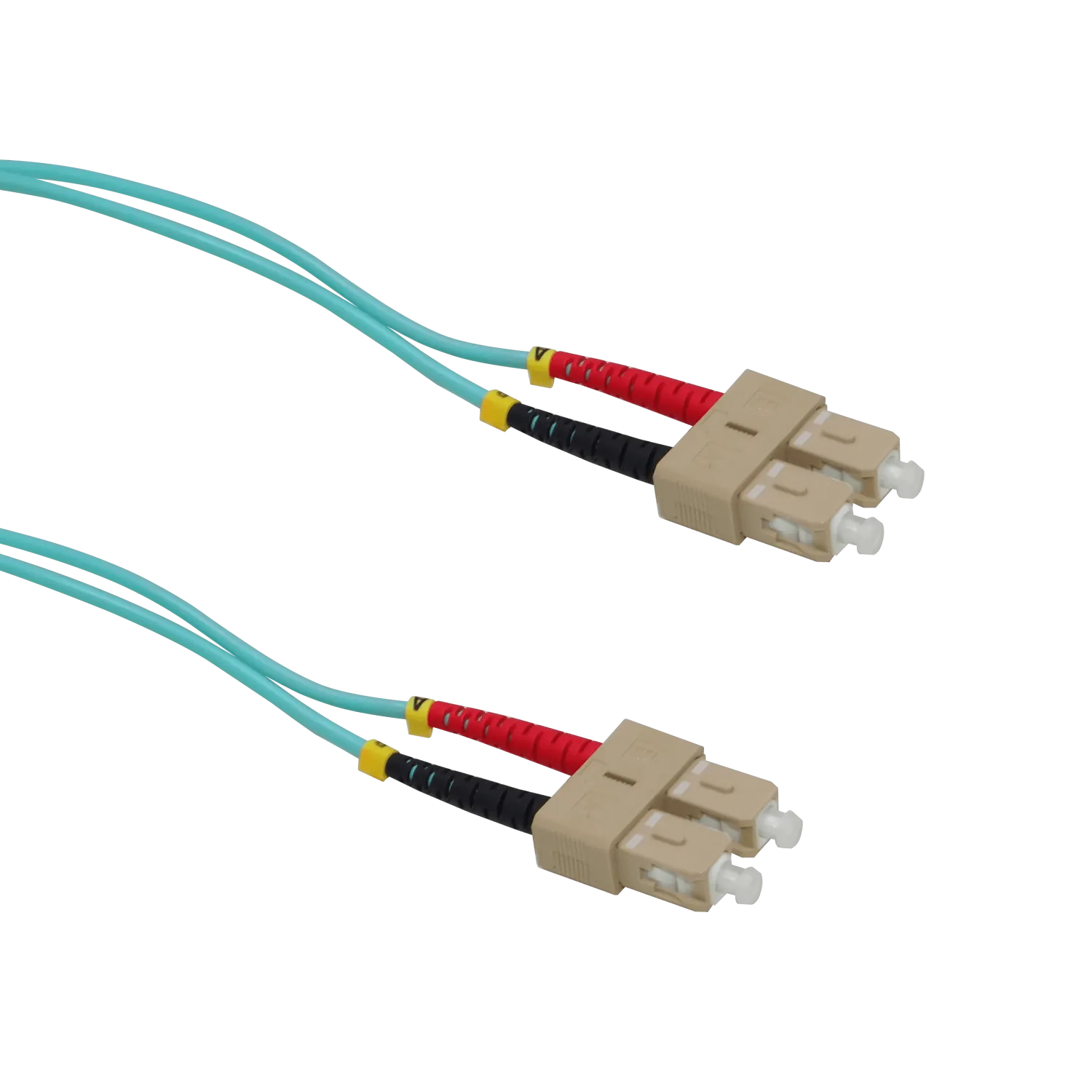 40mt SC-SC OM3 MultiModo MM Duplex Jumper Fibra 3.0mm 50/125um LSZH 2