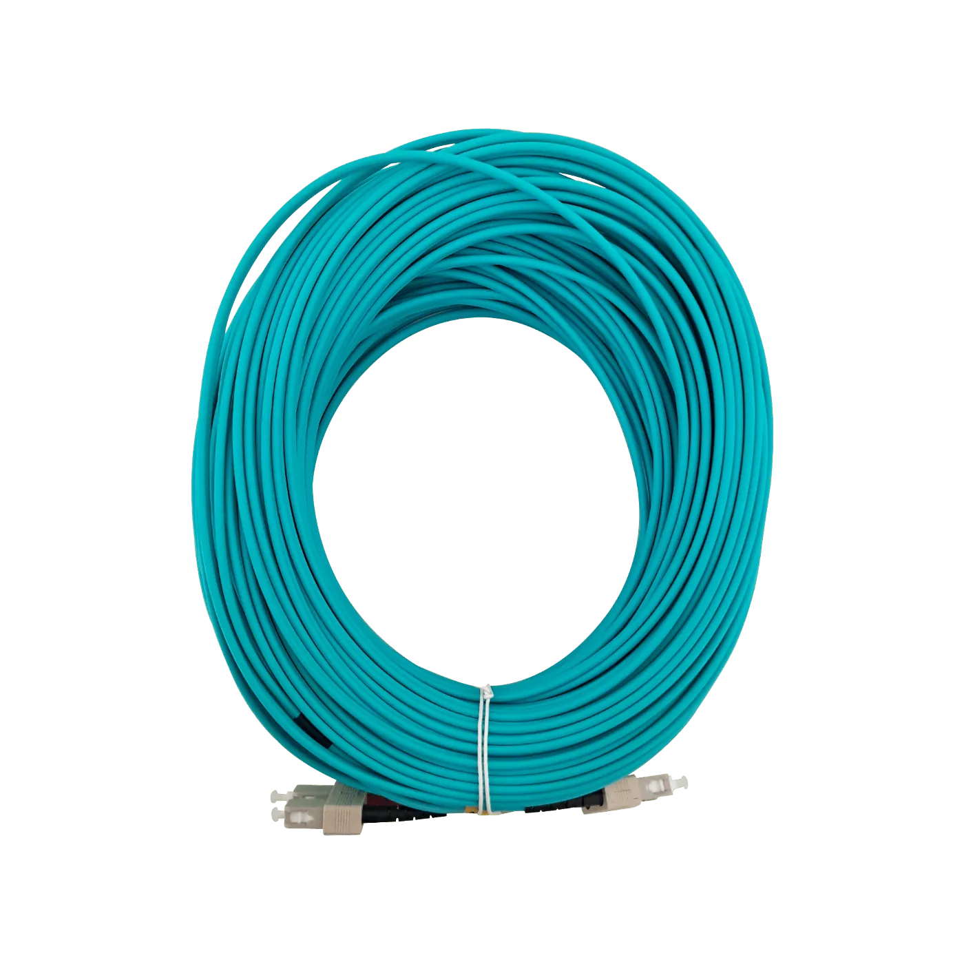 40mt SC-SC OM3 MultiModo MM Duplex Jumper Fibra 3.0mm 50/125um LSZH 3