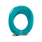 40mt SC-SC OM3 MultiModo MM Duplex Jumper Fibra 3.0mm 50/125um LSZH - Miniatura 3