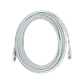 Cable Patch LINKMADE Cat6a Blanco LSZH U/FTP 10m Inyectado Multifilar para Redes Extensas - Miniatura 4