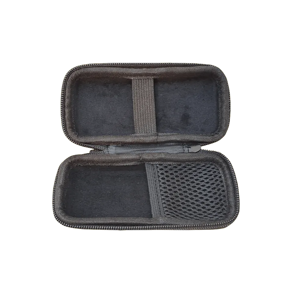 Estuche Negro Bolso Porta Unidad Estado Solido SSD M.2 140x60x35mm 2