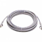 Cable Patch LINKMADE Cat6 U/UTP 8mt Gris LSZH Inyectado Multifilar - Miniatura 2