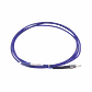 LSZH Blindado 2mt LC-ST Mono SM Simplex Jumper Cable Fibra 3.0mm 9/125 - Miniatura 3