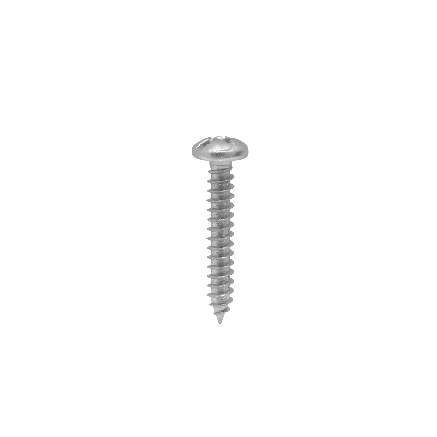 20-unids. 12 x 1 1/4 Largo-32mm Plata Cruz Tornillos Roscalata Punta 2