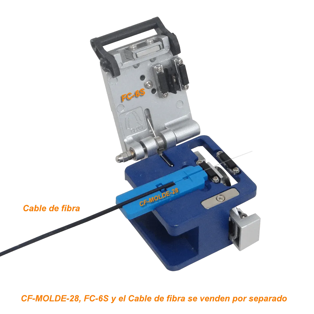 Molde de 28 mm para Pelado de Cable de Fibra Óptica - CF-MOLDE-28 3