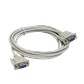 Null-Modem 3mt DB9-Hembra-Hembra 300cm Cable Cross Serial RS232 DE-09 - Miniatura 3