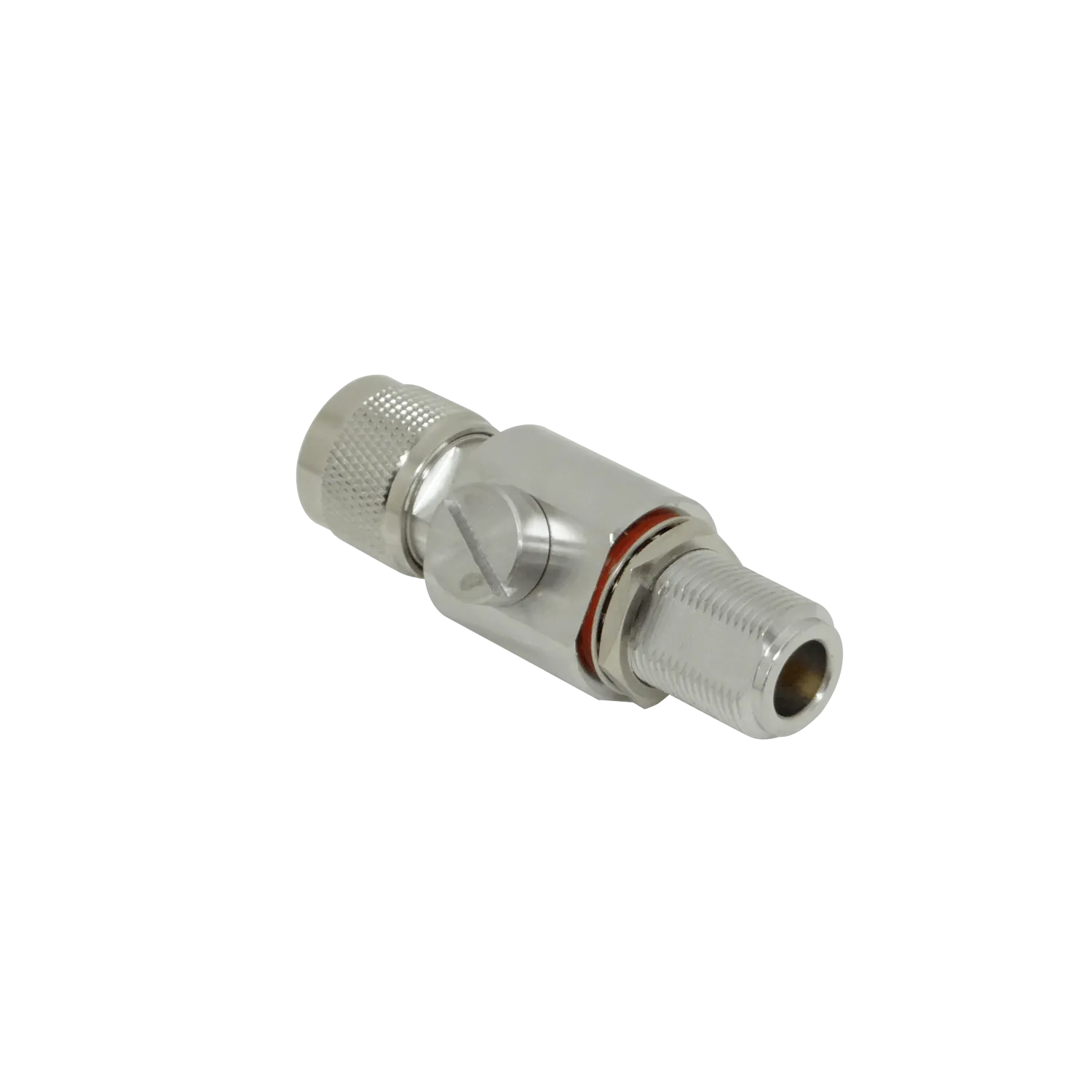 Protector Pararrayo N-M N-H 0-6GHz 50ohm IP67 Surge Largo-7cm Sobreten 2