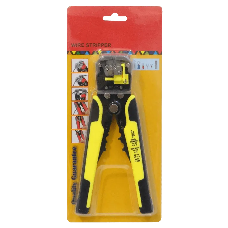 Pelacable 0,2-6,0mm 10-24 Corta-210mm Ajustable Deschaqueta Crimpeador 3