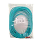 25mt LC-LC OM3 MultiModo MM Duplex Jumper Fibra 3.0mm 50/125um LSZH - Miniatura 2