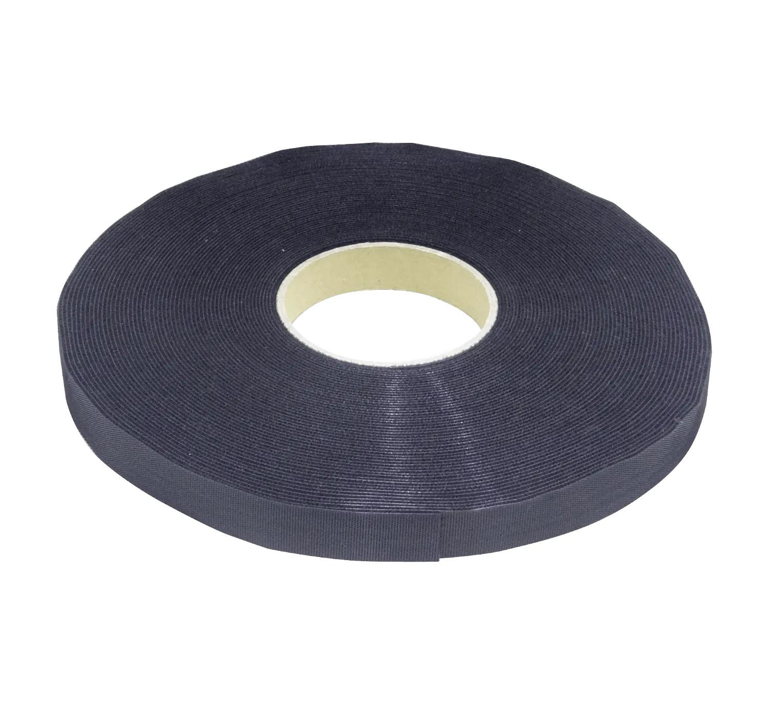 Amarra Negra Velcro Clasica Doble Faz 25mt 20mm 2