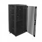 LINKMADE Vidrio 27U 600mm 60cm-Fondo Rack Turbina-PDU-Bandeja Negro - Miniatura 2