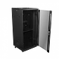 LINKMADE Vidrio 27U 600mm 60cm-Fondo Rack Turbina-PDU-Bandeja Negro - Miniatura 7