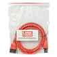 1,8mt Rojo Macho-Hembra Cable de Poder C13/C14 7A 3x0,82mm2 180cm - Miniatura 3
