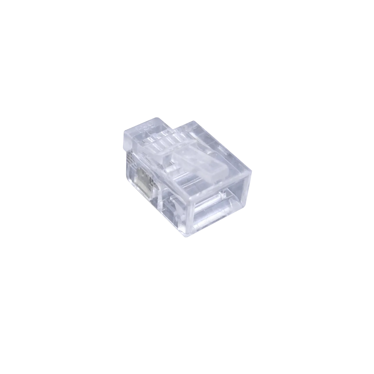 10-unidades RJ12 MMJ DEC 6P6C Macho Conector Crimpeable 2