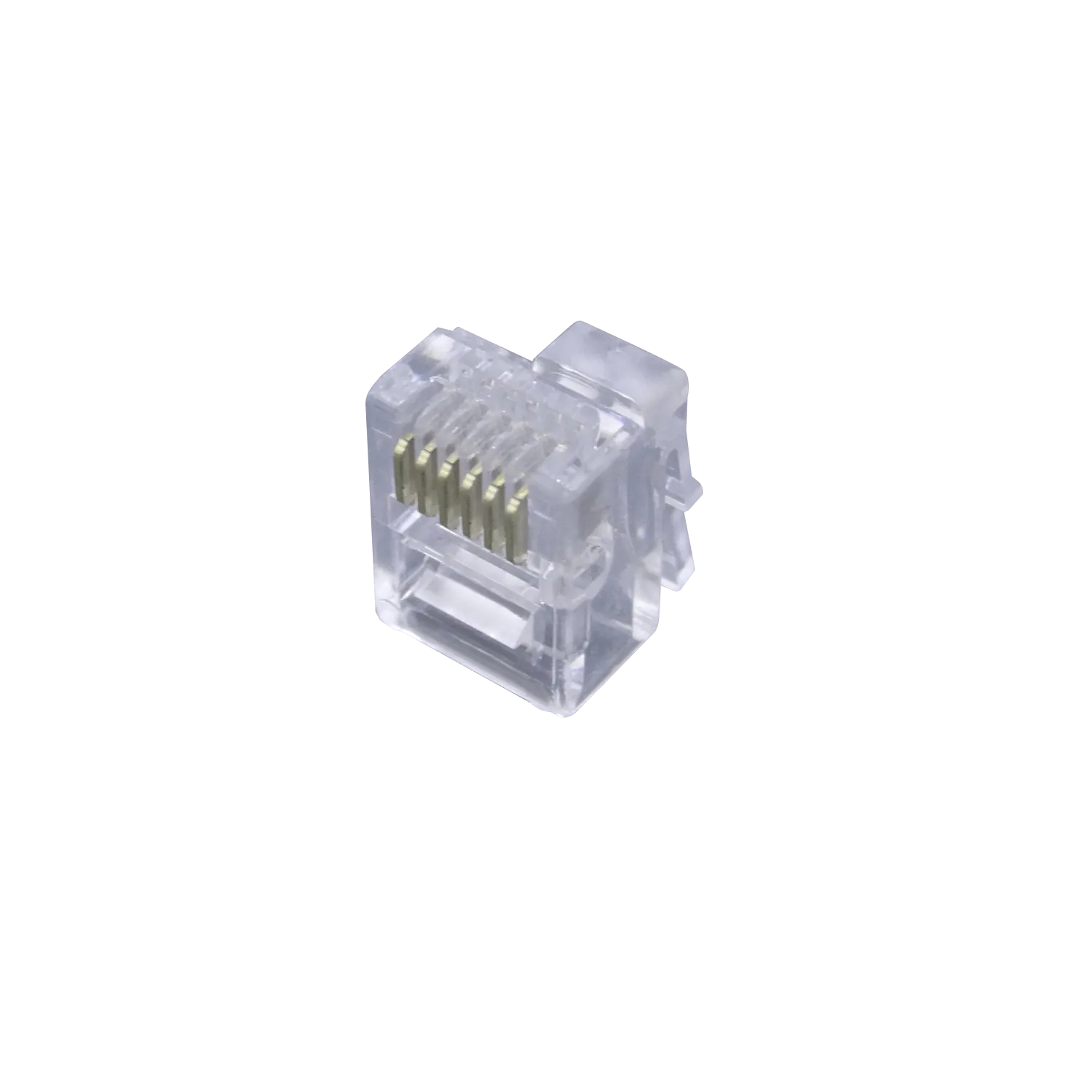 10-unidades RJ12 MMJ DEC 6P6C Macho Conector Crimpeable 3