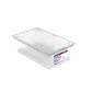 WENCO Caja c/Tapa 6Lts Transparente 21x34cm 11cm-Alt Rectangular - Miniatura 3