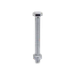Tornillo Largo-75mm Hex-13mm repuesto para Fijacion de Mastiles MAST-x - Miniatura 2