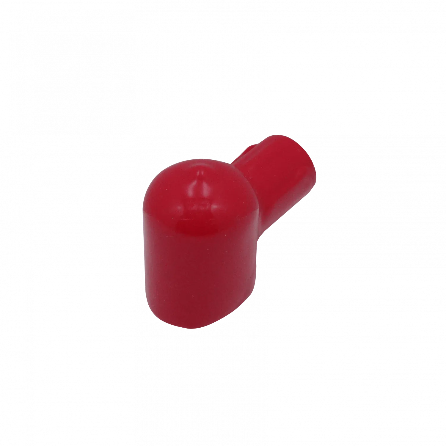 Rojo 22x29x42mm Protector Redondo Aislante para Bateria 2