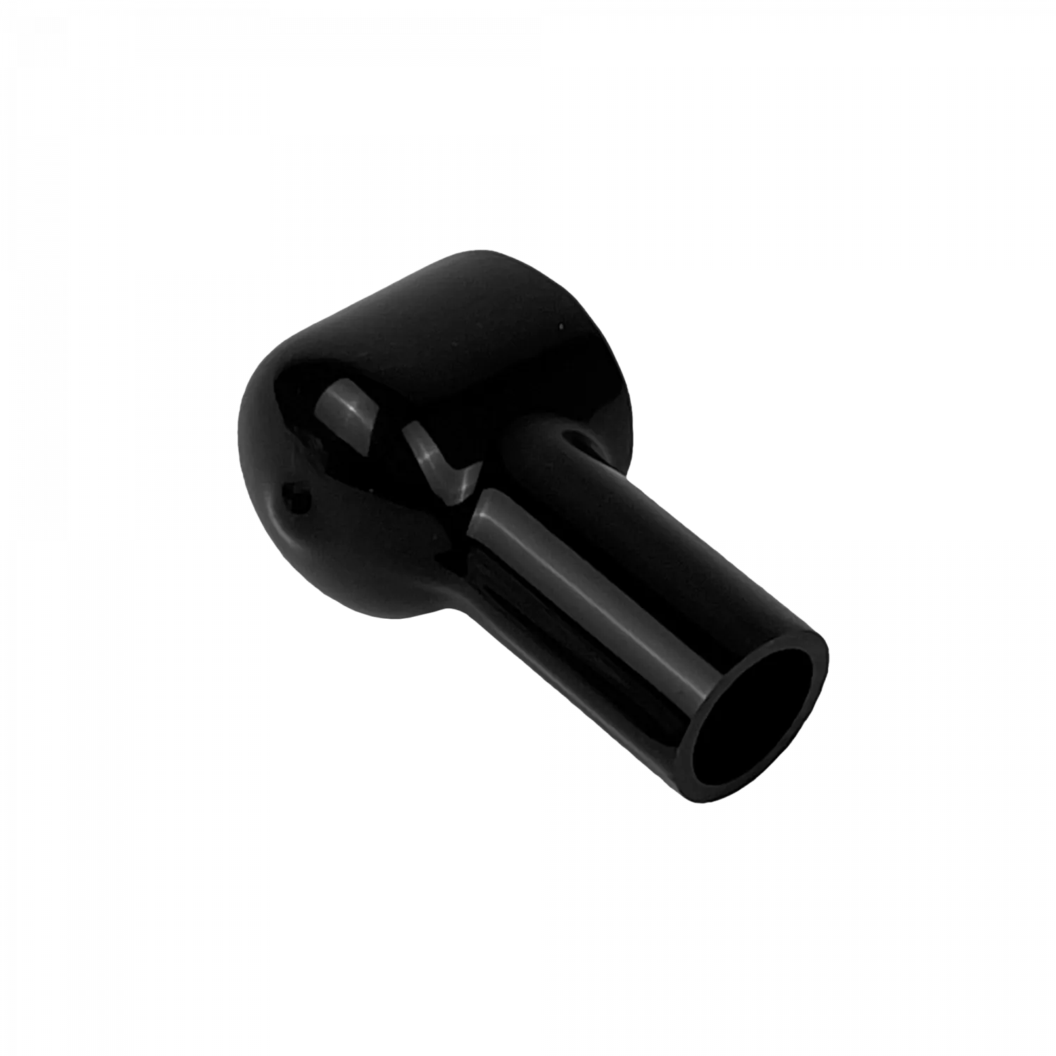 Negro 47x25x23mm Protector Cuadrado Aislante para Bateria 3