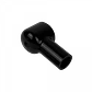 Negro 47x25x23mm Protector Cuadrado Aislante para Bateria - Miniatura 3