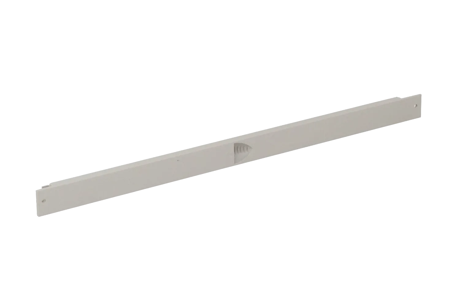 Tapa Plastica-ABS Beige 394x23mm para OLT Huawei 2