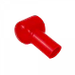 Rojo 47x25x23mm Protector Cuadrado Aislante para Bateria - Miniatura 3