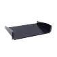 Bandeja Rack LINKMADE 2U Lisa Extra Resistente, 30cm, Negra, Requiere M6-4KIT - Miniatura 5