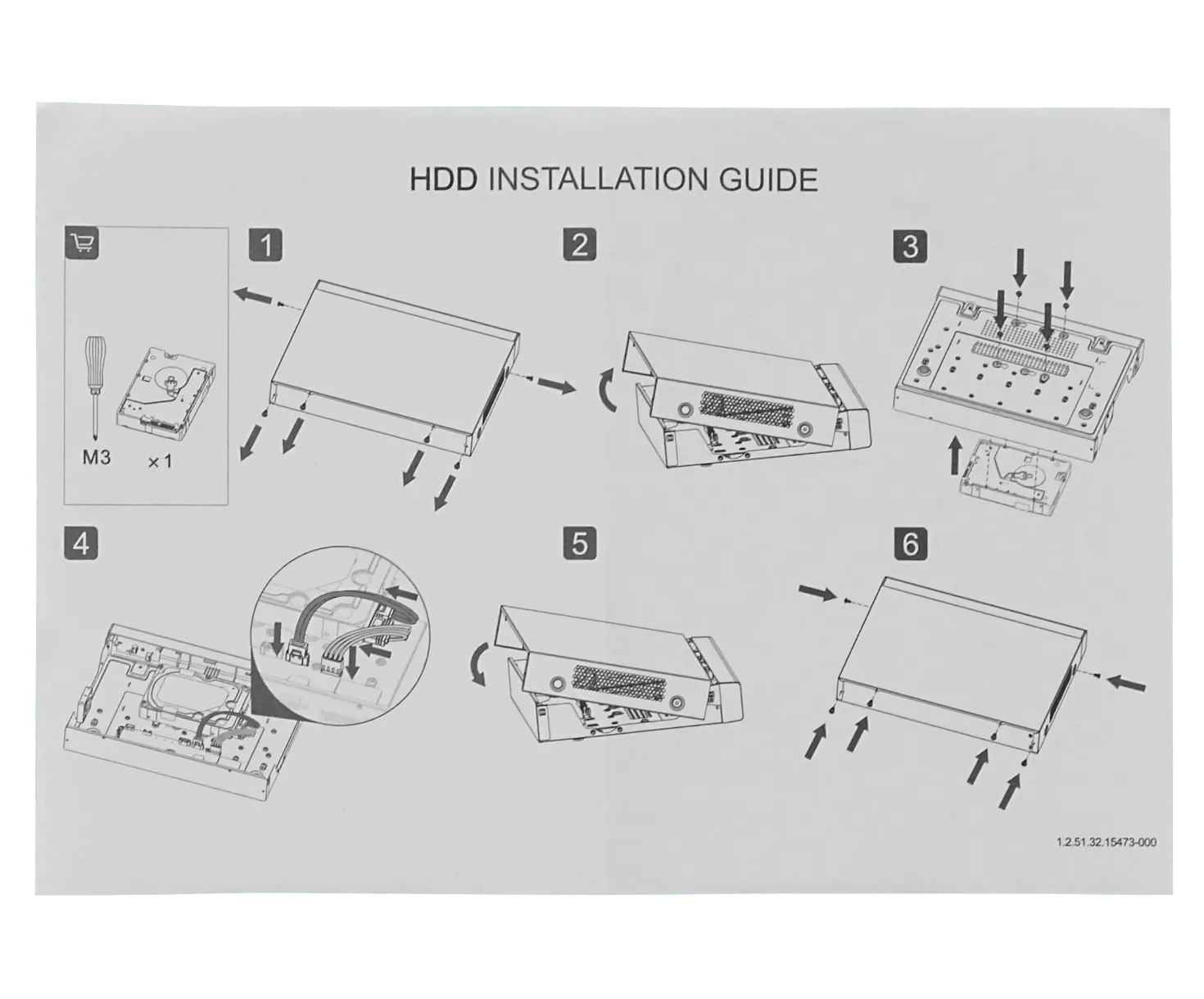 NVR Videograbador en Red Dahua NVR4116HS-8P-4KS3 - 16 Canales, 8 PoE, 4K 3