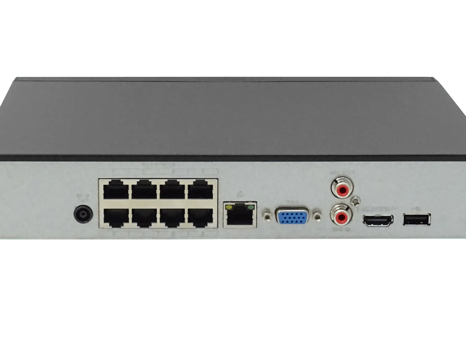 NVR Videograbador en Red Dahua NVR4116HS-8P-4KS3 - 16 Canales, 8 PoE, 4K 4