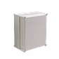 Caja Plástica TIBOX TJ-AG-3428-1, 340x280x180mm, Gris, IP66 con Placa - Miniatura 5