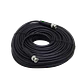 Cable RG59 Coaxial BNC-M a BNC-M, 30m Negro, para CCTV - Miniatura 2