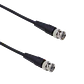 Cable RG59 Coaxial BNC-M a BNC-M, 20m Negro, para CCTV - Miniatura 2