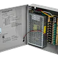 120W 12VDC 10A 9-Salida Gabinete-llave Piloto 100-240VAC Fuente Poder - Miniatura 3