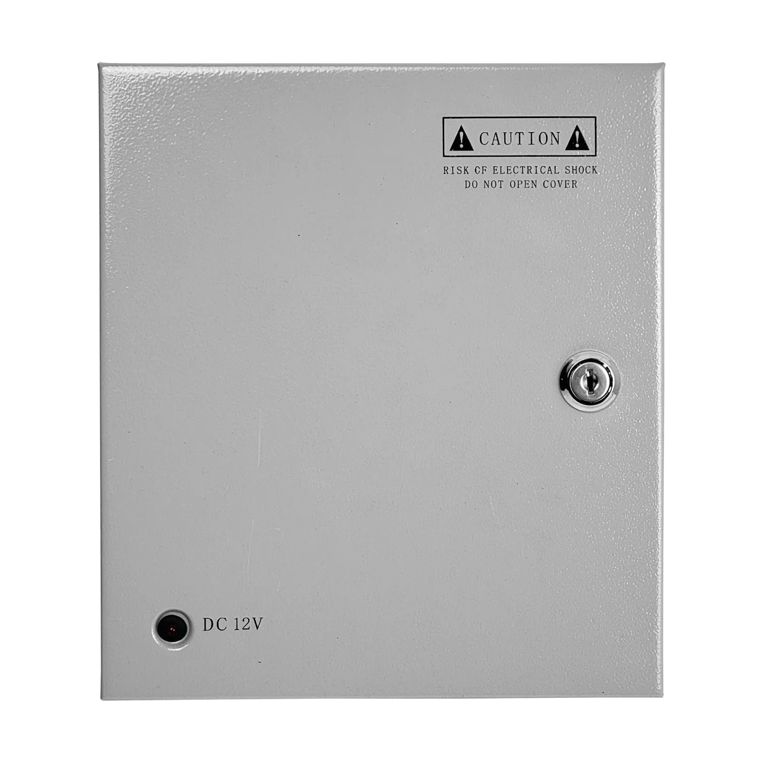 120W 12VDC 10A 9-Salida Gabinete-llave Piloto 100-240VAC Fuente Poder 4