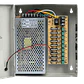 120W 12VDC 10A 9-Salida Gabinete-llave Piloto 100-240VAC Fuente Poder - Miniatura 5
