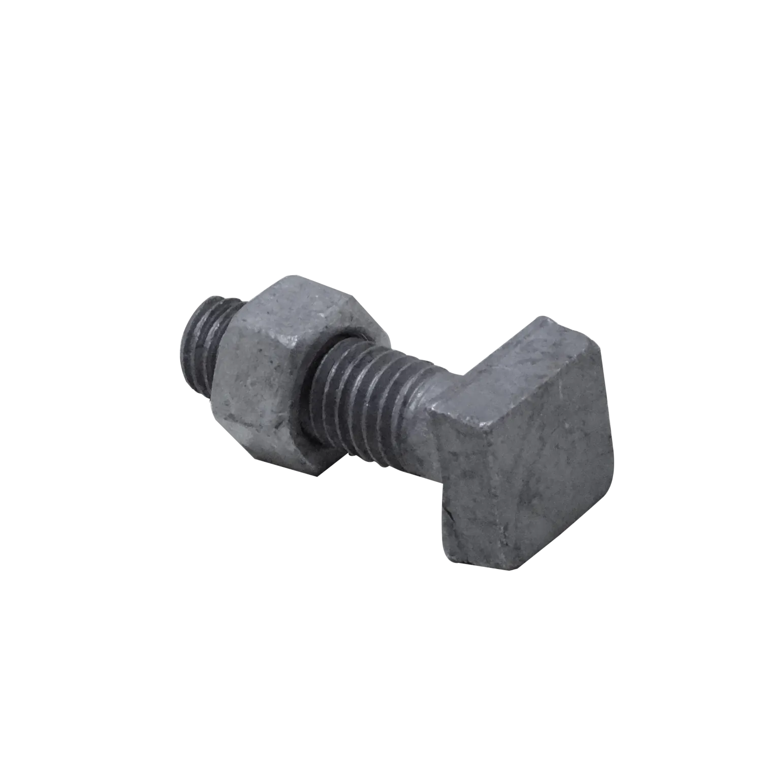 1/2 x 1 1/2 Perno Cuadrado-20mm Tuerca Hexagonal-19mm-3/4 0,5x1,5pulg 3