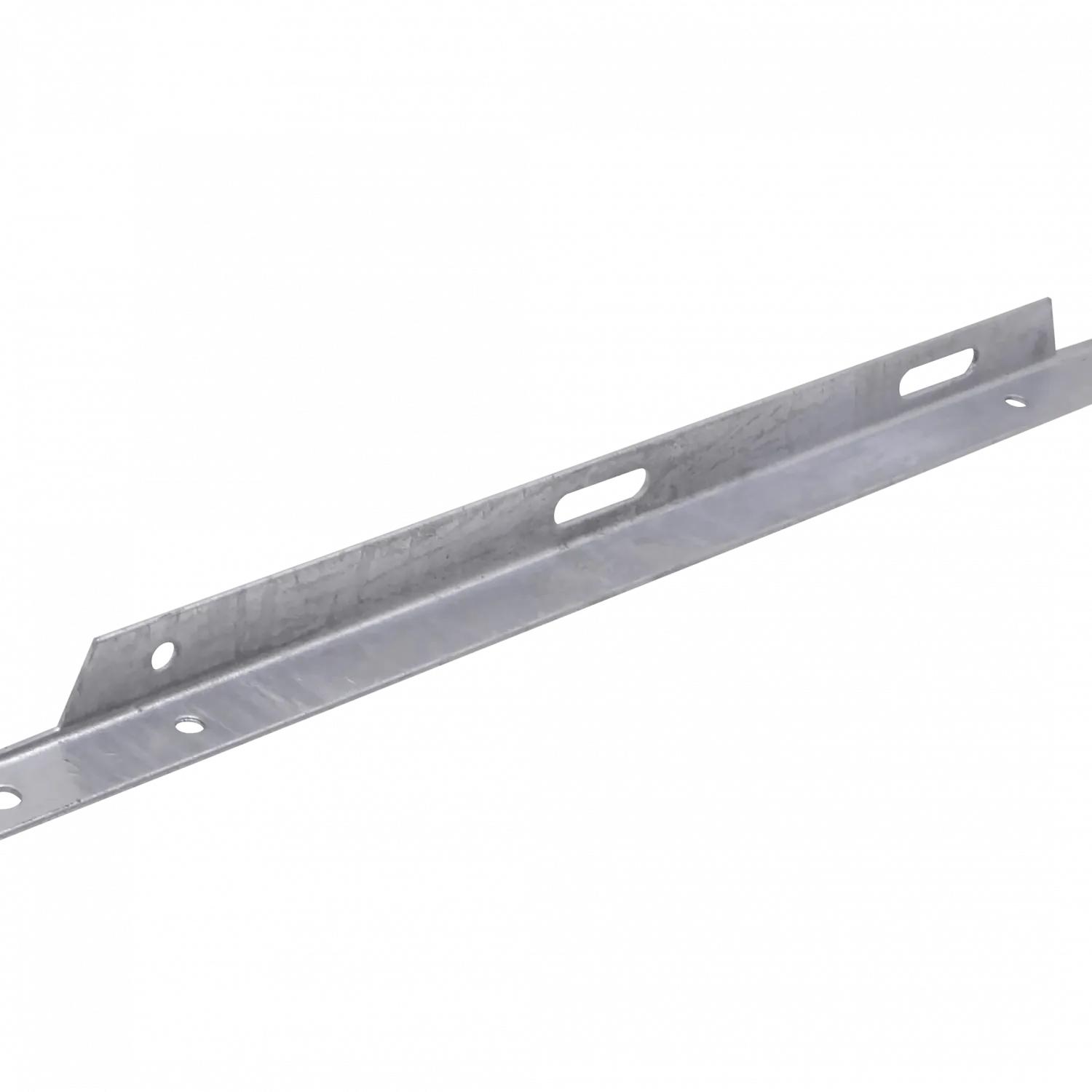 Cruceta de Fierro Extra Larga para Poste, 50x50x4x965mm 3