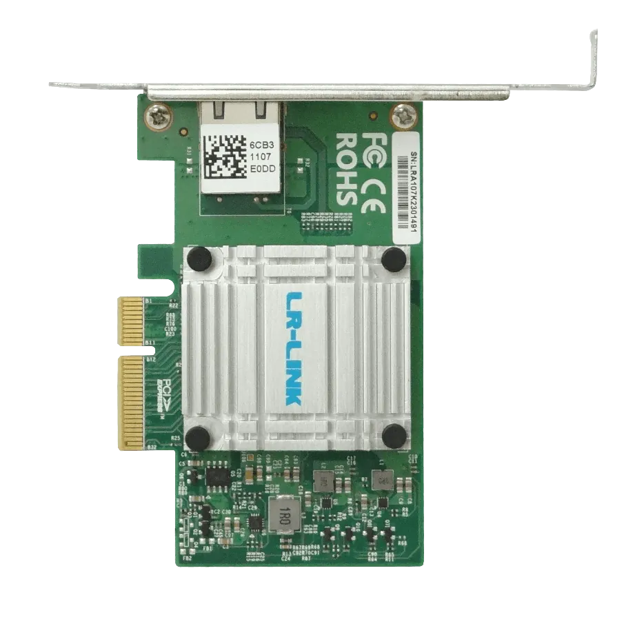 Tarjeta de Red PCIe x4 LR-LINK LREC6880BT - Puerto Único 10G Ethernet, Aquantia AQC107 3