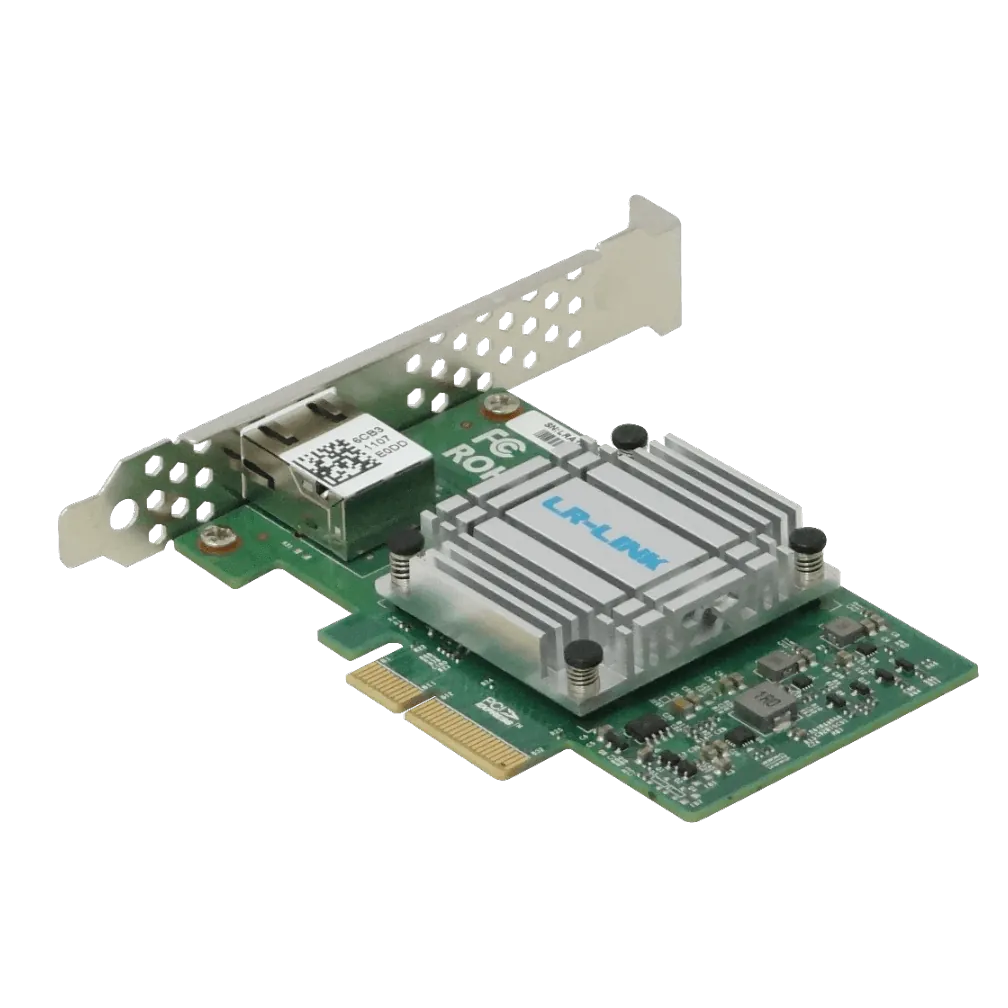 Tarjeta de Red PCIe x4 LR-LINK LREC6880BT - Puerto Único 10G Ethernet, Aquantia AQC107 4