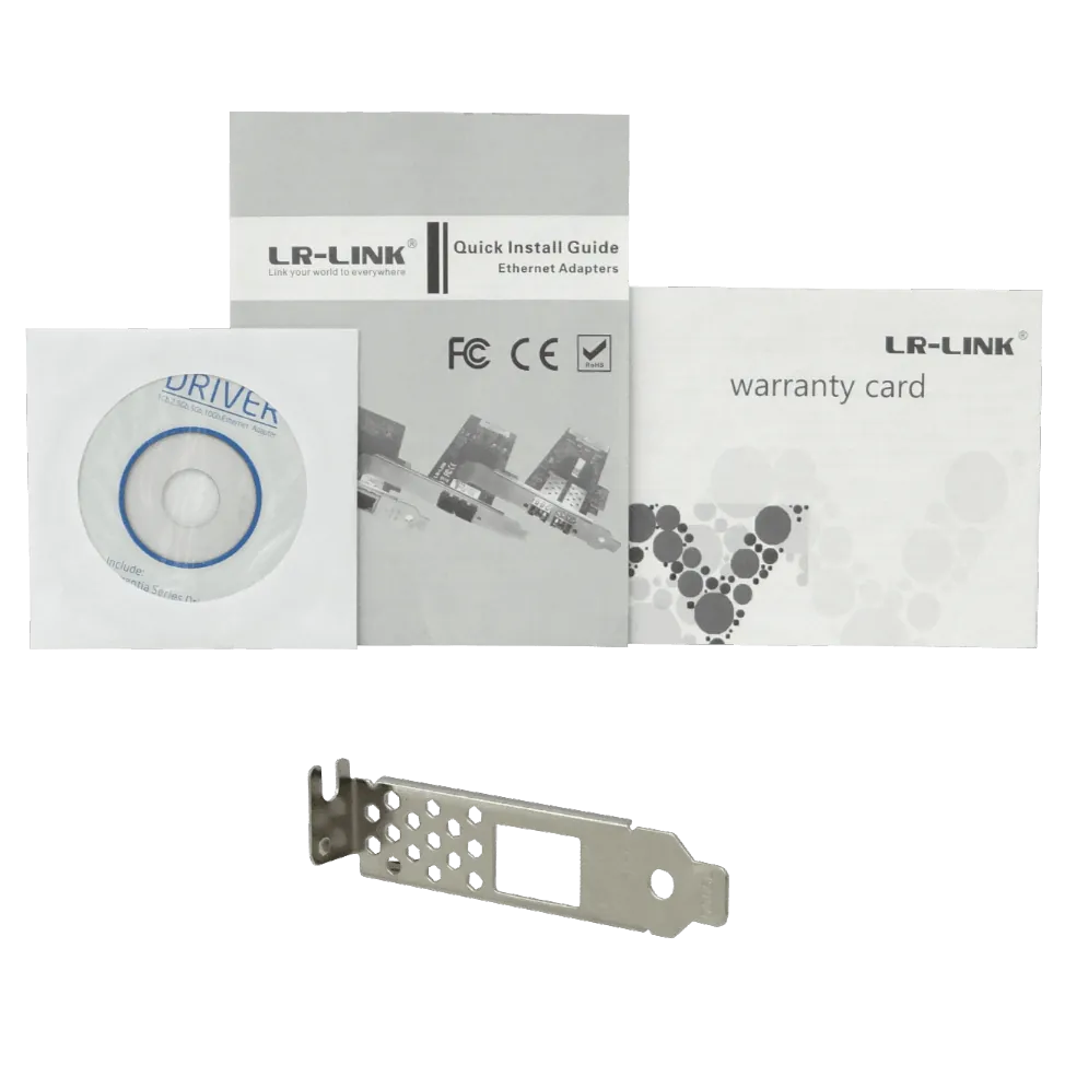Tarjeta de Red PCIe x4 LR-LINK LREC6880BT - Puerto Único 10G Ethernet, Aquantia AQC107 6