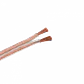 Cable Paralelo Transparente 2x24AWG Cobre 2x0,2mm² Multifilar 100m - Miniatura 2