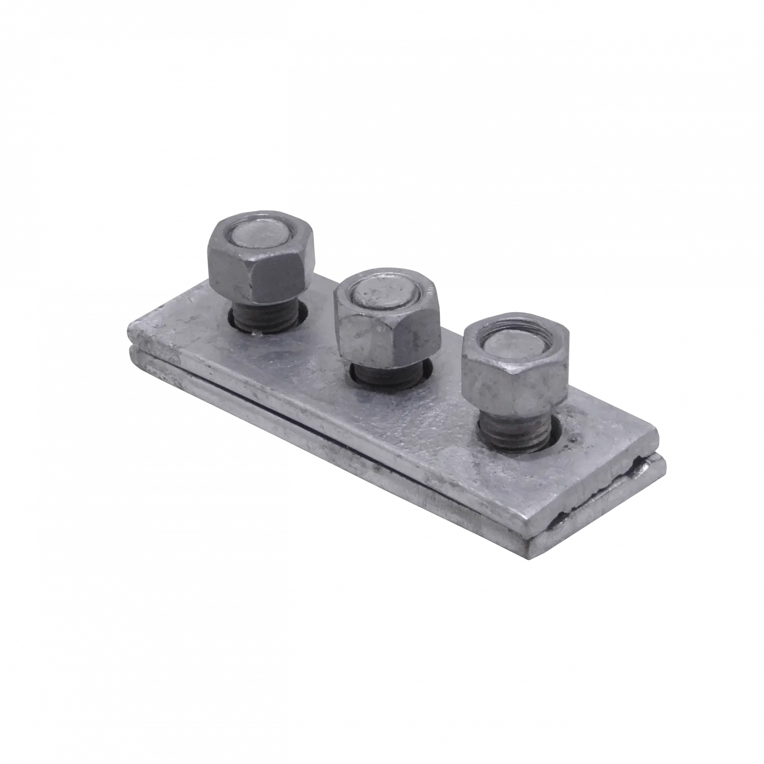 Brida Sujecion 3 Pernos 5/8T/VTRC 125x46x6x15mm para Postacion 2