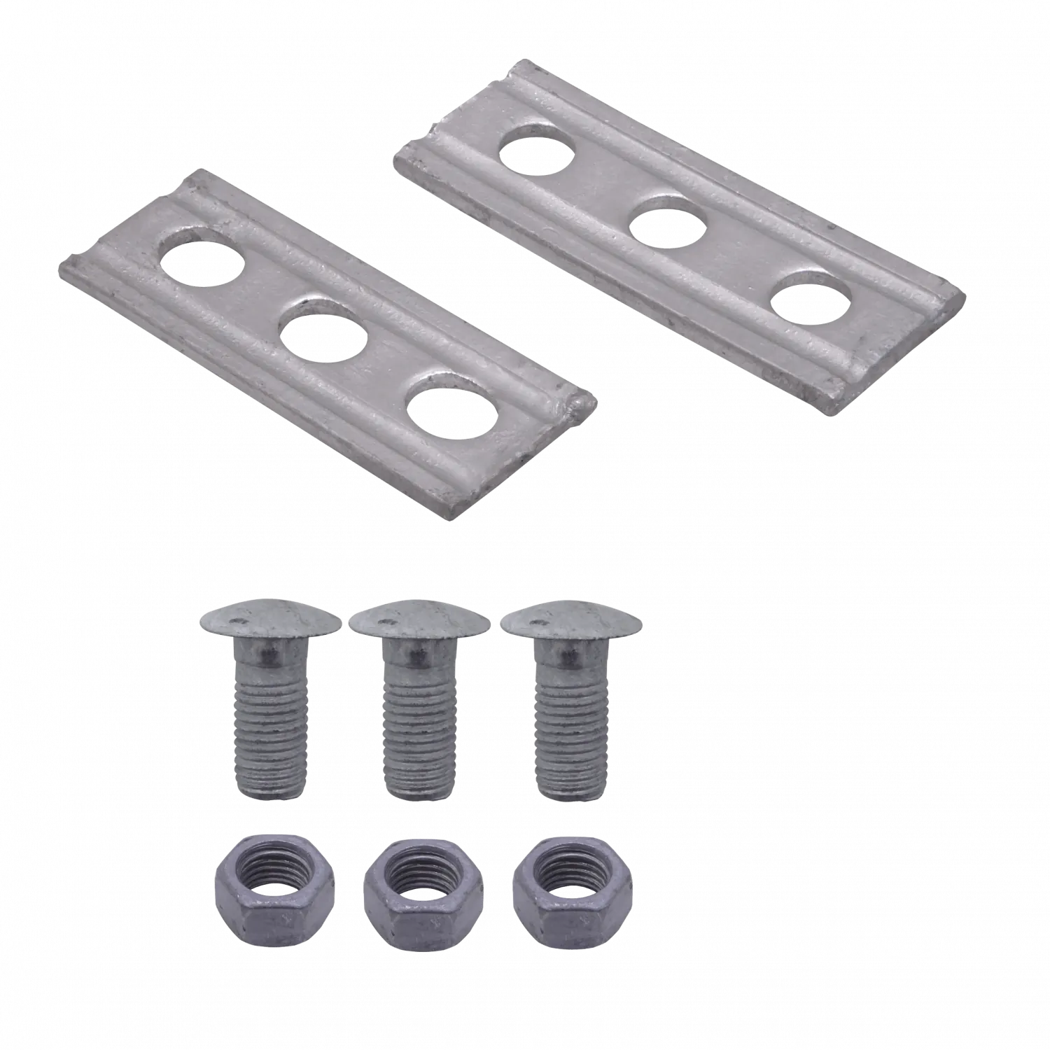 Brida Sujecion 3 Pernos 5/8T/VTRC 125x46x6x15mm para Postacion 3