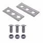 Brida Sujecion 3 Pernos 5/8T/VTRC 125x46x6x15mm para Postacion - Miniatura 3