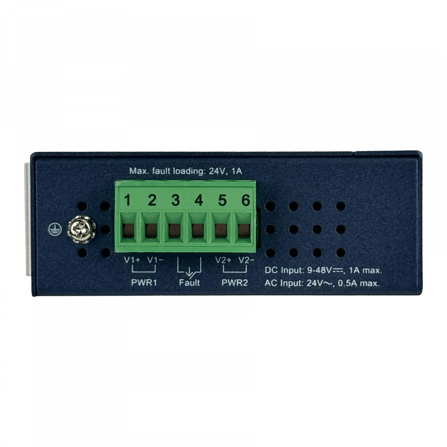 PLANET industrial 1-100 1-DB9 RS232 RS485/422 req12-48V SerialEthernet 2