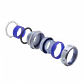 Metalico 1-1/2-Pulg Prensa Estopa para Flexible Aislacion IP65 - Miniatura 4