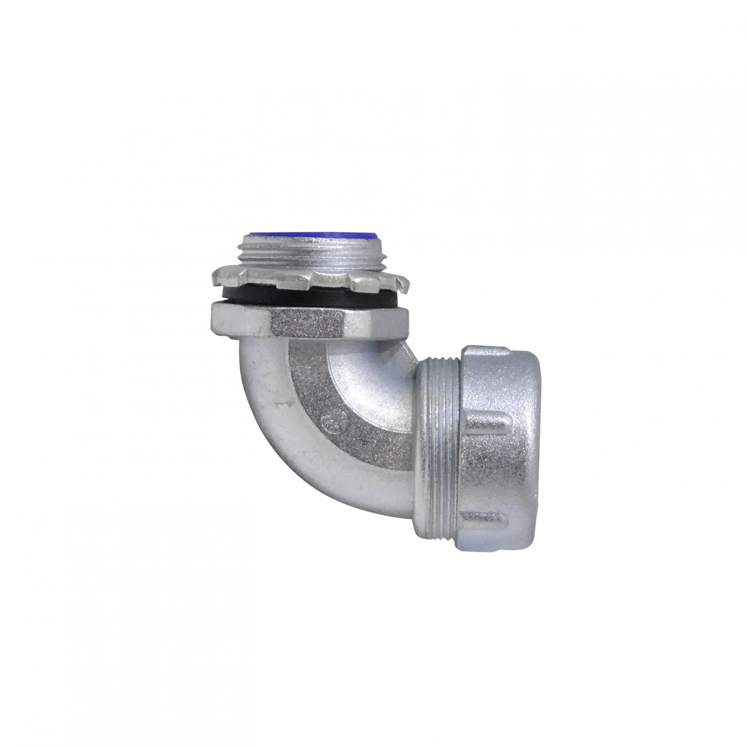 Metalico 1-Pulg Codo Prensa Estopa para Flexible Aislacion IP65 2