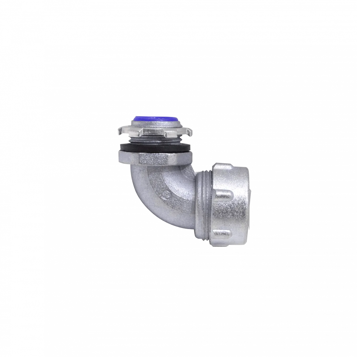 Metalico 1/2-Pulg Codo Prensa Estopa para Flexible Aislacion IP65 2