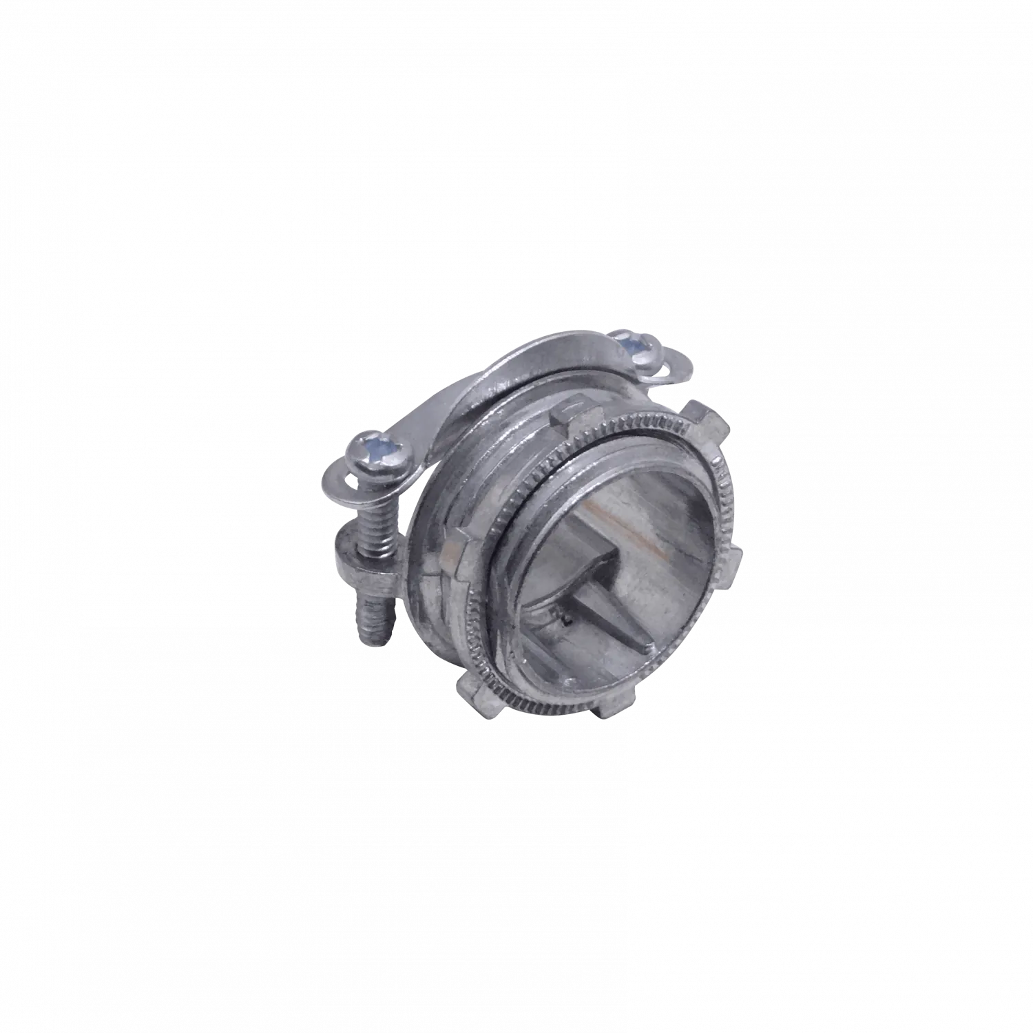 Metalico 1-Pulg Union Tipo Clamp Romex para Conduit Flexible con Hilo 2