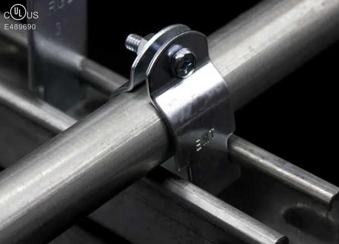 1-Pulg 32mm RUC Fijacion a Perfil Strut p/Conduit Rigido Metal 32x71mm 3